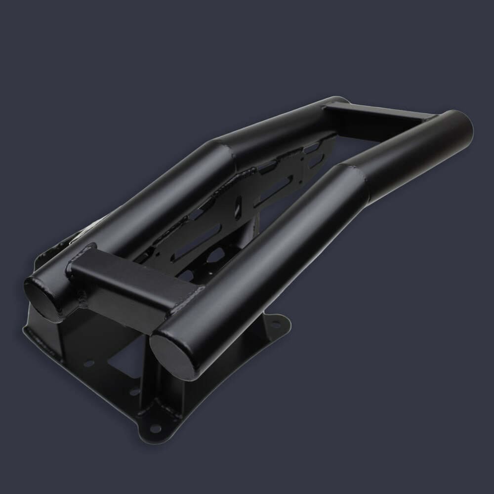 SDR Polaris RZR Pro R/ Turbo R Baja Double Tube Front Bumper