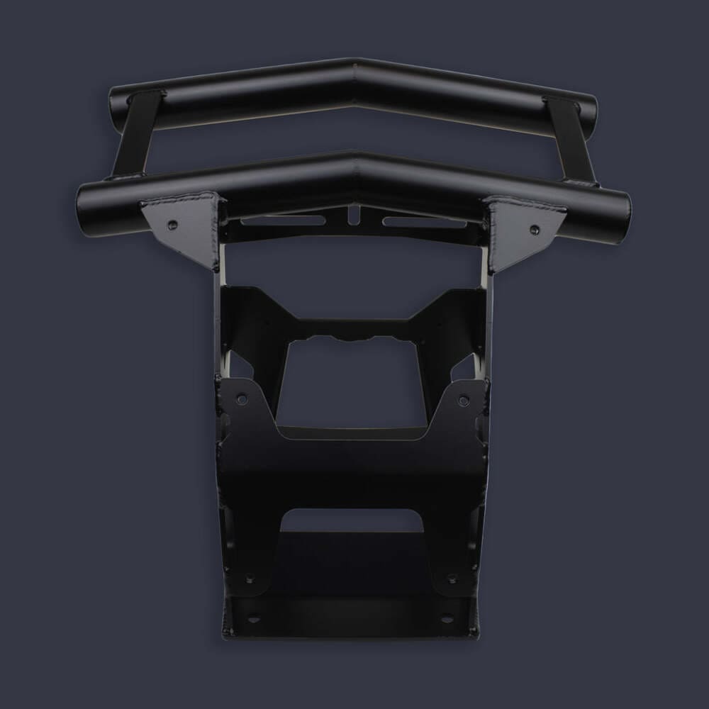 SDR Polaris RZR Pro R/ Turbo R Baja Double Tube Front Bumper