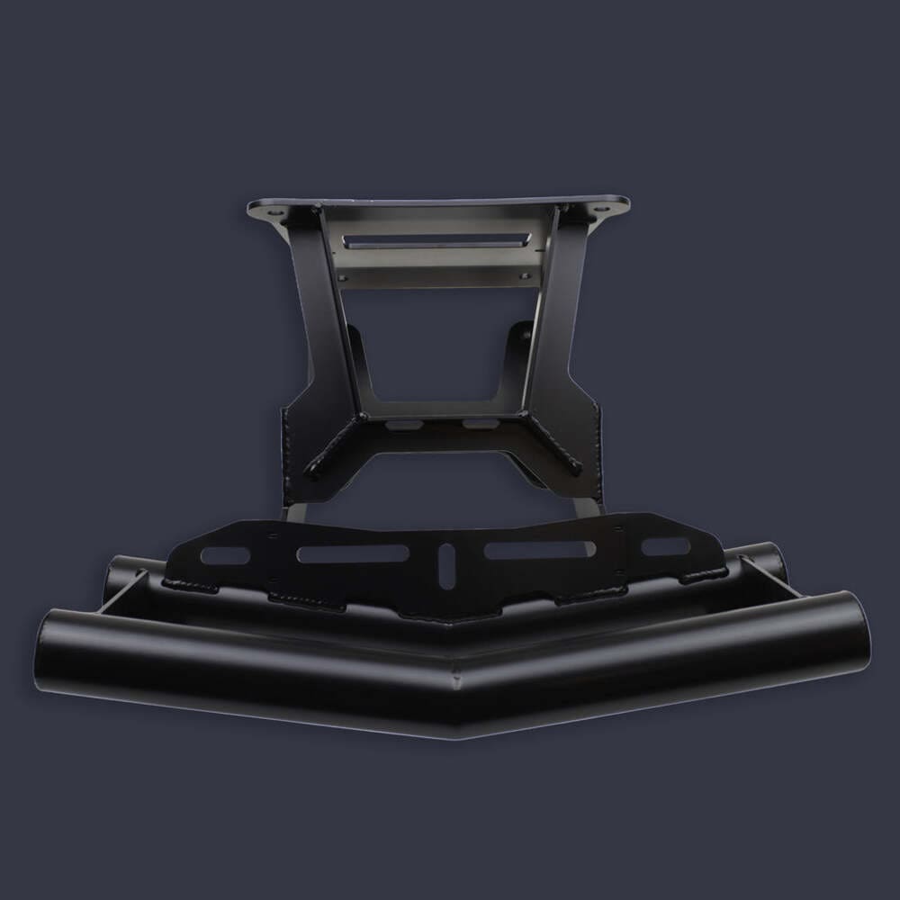 SDR Polaris RZR Pro R/ Turbo R Baja Double Tube Front Bumper