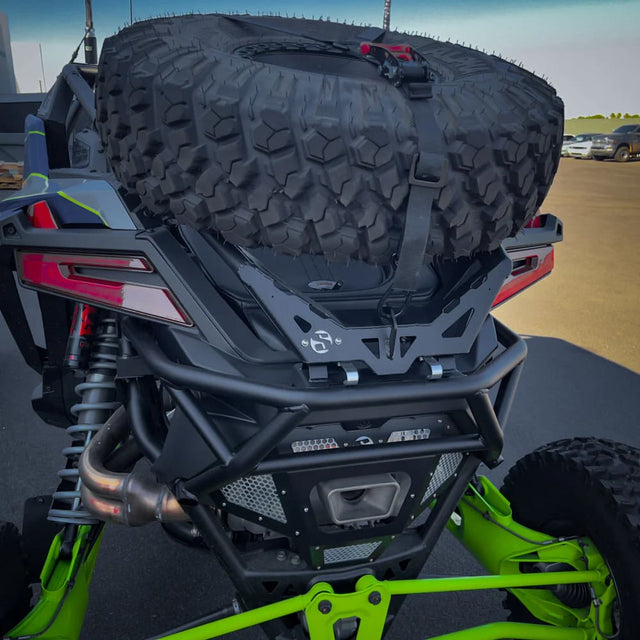 SDR Polaris RZR Pro R X-Plorer Series Spare Tire Carrier