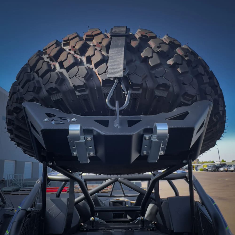 SDR Polaris RZR Pro R X-Plorer Series Spare Tire Carrier