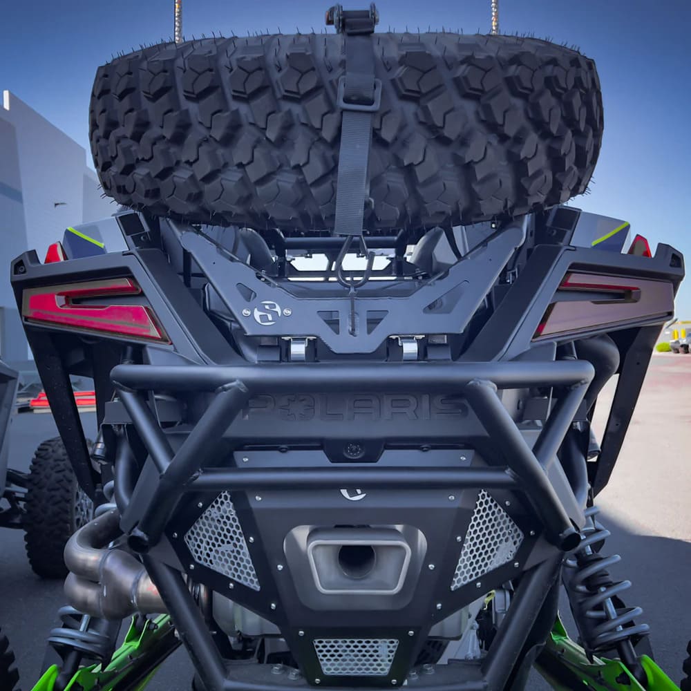 SDR Polaris RZR Pro R X-Plorer Series Spare Tire Carrier