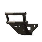 SDR Polaris RZR Pro XP Double Tube Front Bumper w/ Winch Mount