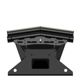 SDR Polaris RZR Pro XP Double Tube Front Bumper w/ Winch Mount