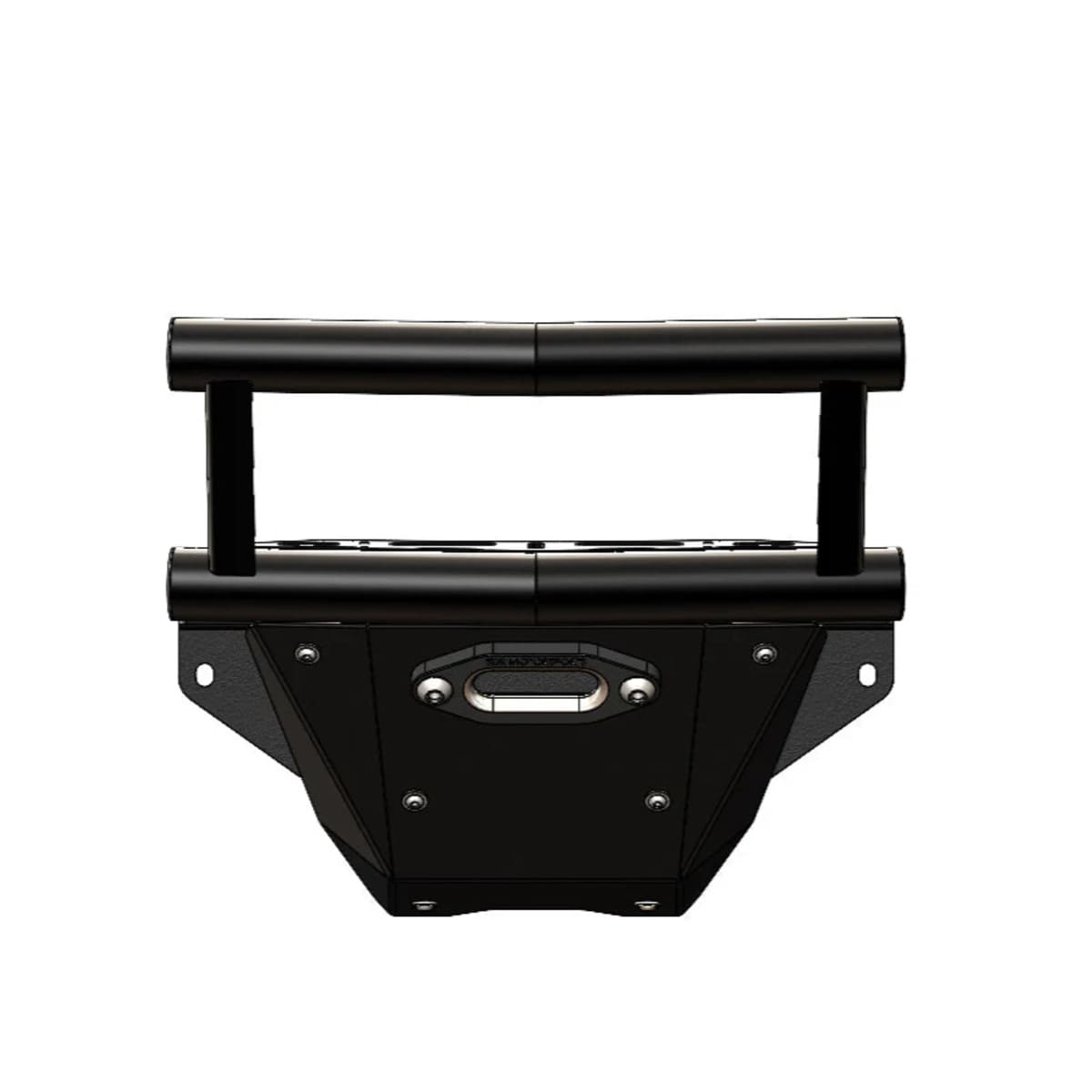 SDR Polaris RZR Pro XP Double Tube Front Bumper w/ Winch Mount