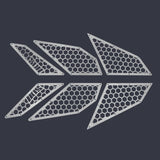 SDR Polaris RZR Pro XP/ Turbo R Bed Grill Kit