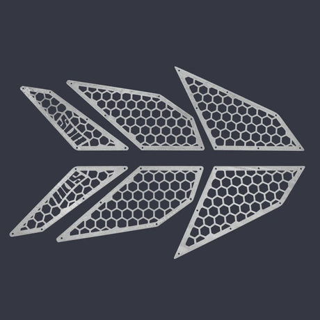 SDR Polaris RZR Pro XP/ Turbo R Bed Grill Kit