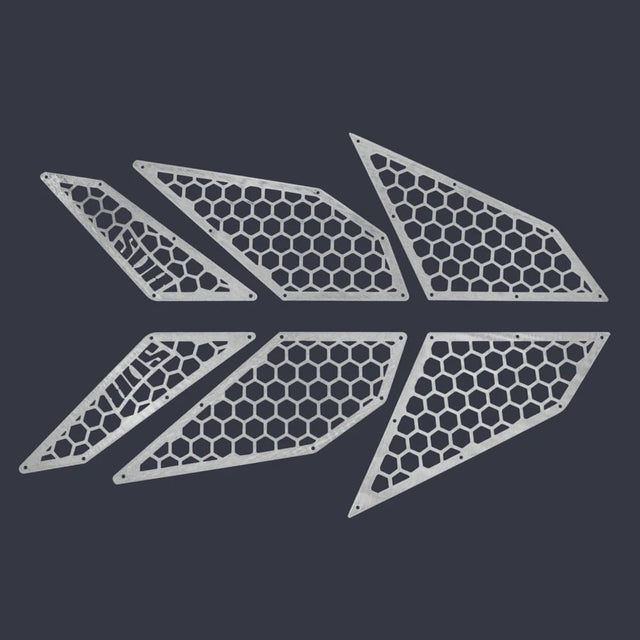 SDR Polaris RZR Pro XP/ Turbo R Bed Grill Kit