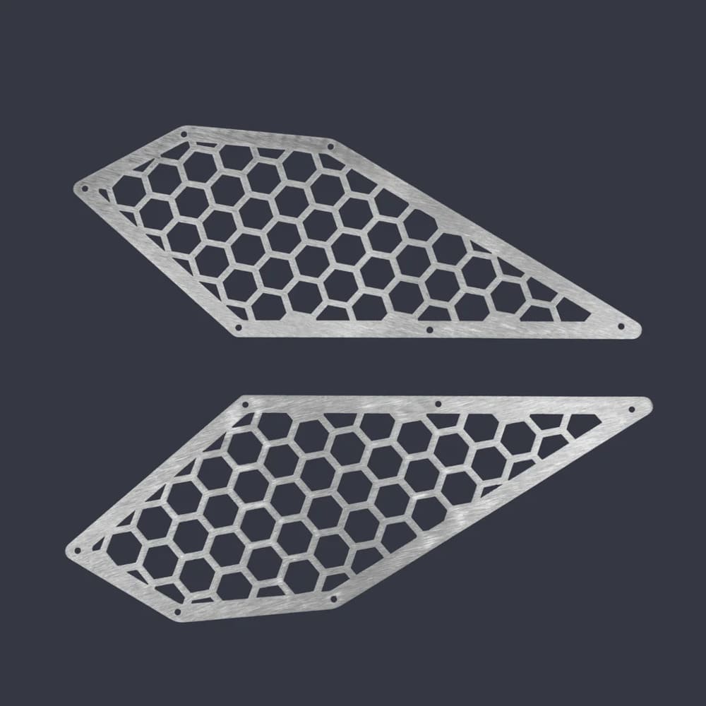 SDR Polaris RZR Pro XP/ Turbo R Bed Grill Kit