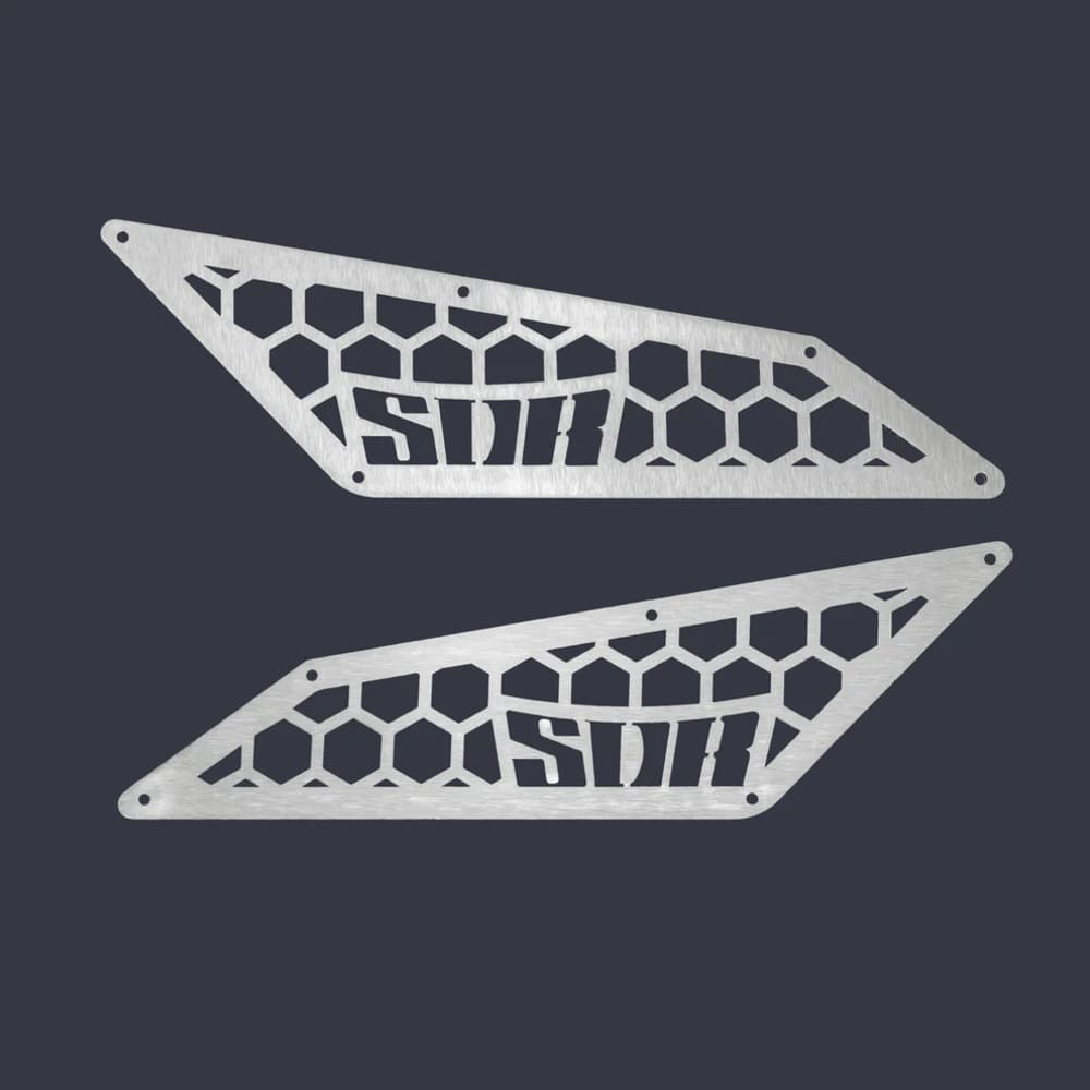 SDR Polaris RZR Pro XP/ Turbo R Bed Grill Kit