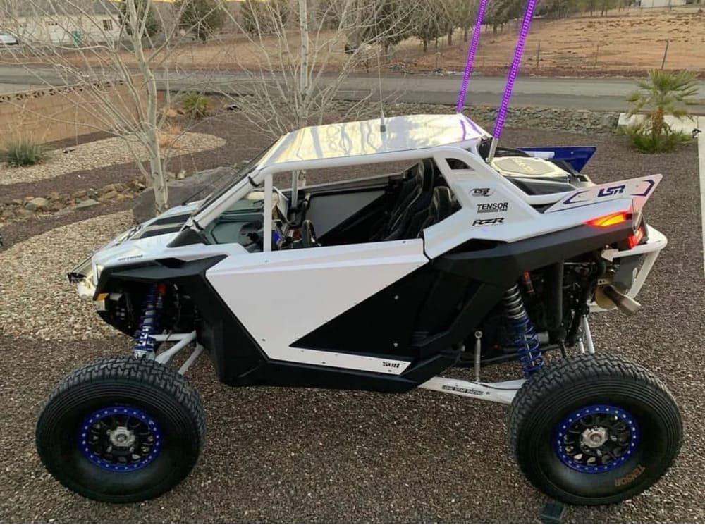 SDR Polaris RZR Pro XP/ Turbo R Hi-Bred V2 Door Kit