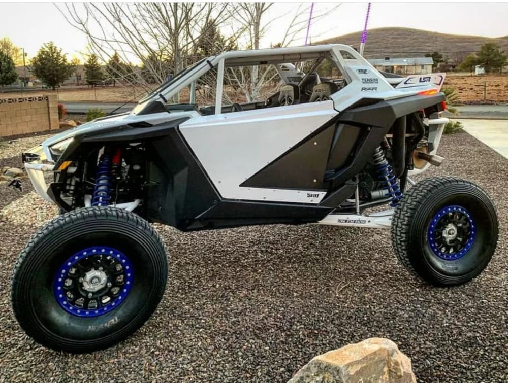 SDR Polaris RZR Pro XP/ Turbo R Hi-Bred V2 Door Kit
