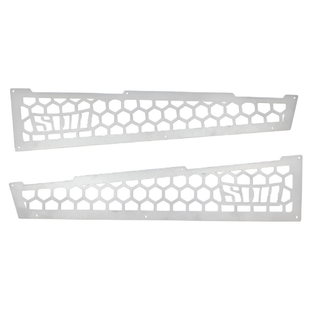 SDR Polaris RZR XP 1000 / Turbo / Turbo S Bed Side Grille Kit - Short