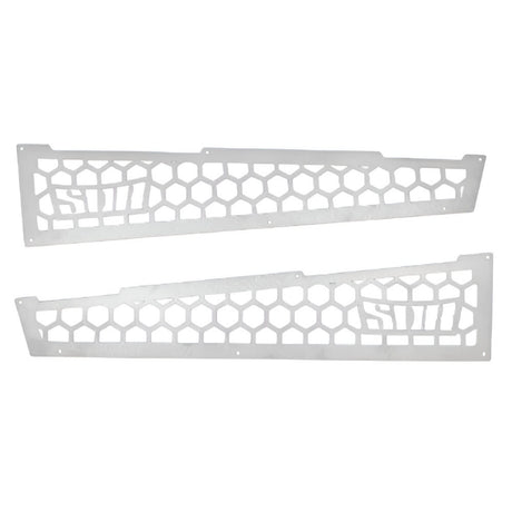 SDR Polaris RZR XP 1000 / Turbo / Turbo S Bed Side Grille Kit - Short