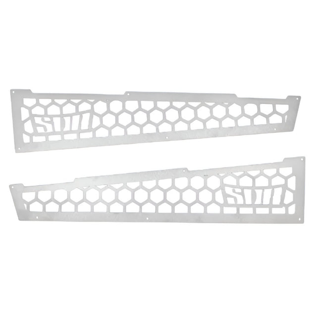 SDR Polaris RZR XP 1000 / Turbo / Turbo S Bed Side Grille Kit - Short