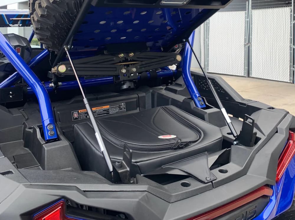 SDR Polaris RZR XP 1000/ Turbo S Hi-Bred Bed Storage Bag