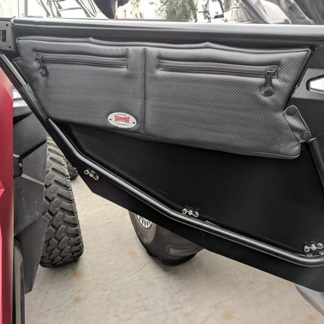 SDR Polaris RZR XP 1000/ Turbo/ Turbo S Hi-Bred Door Storage Bags