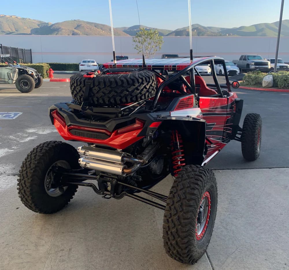 SDR Polaris RZR XP 1000/ Turbo S X-Plorer Series Adventure Rack