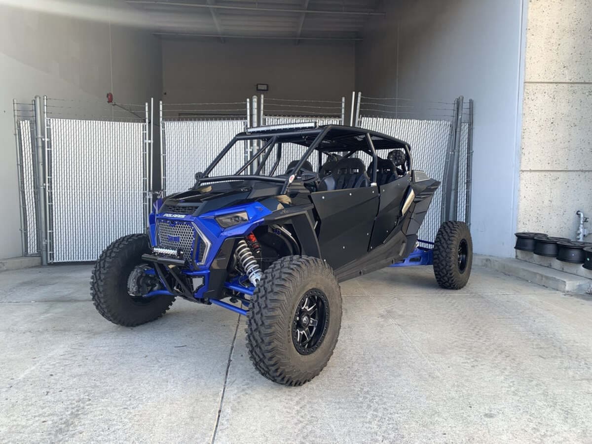 SDR Polaris RZR XP 4 1000/ Turbo S Fastback Shorty Cage