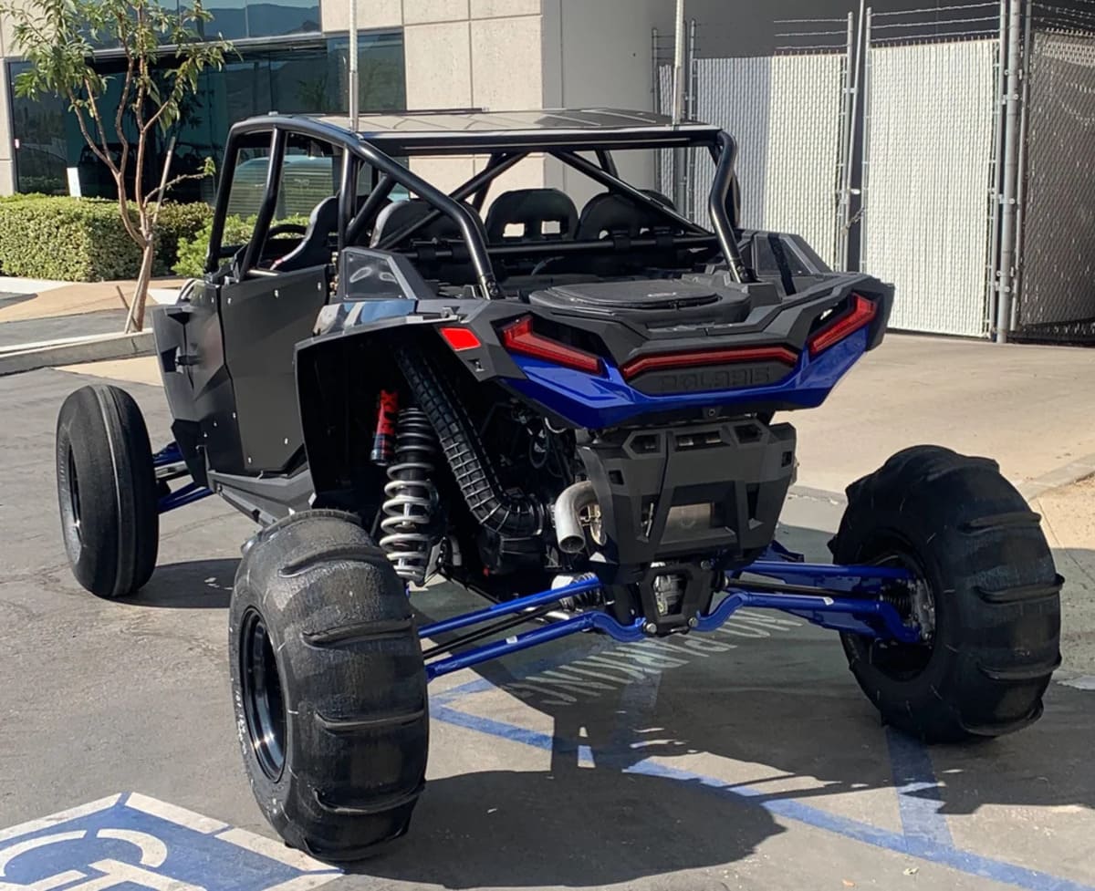 SDR Polaris RZR XP 4 1000/ Turbo S Fastback Shorty Cage