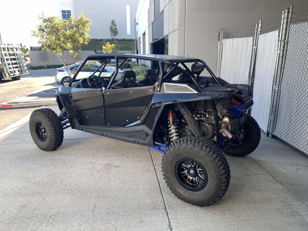 SDR Polaris RZR XP 4 1000/ Turbo S Fastback Shorty Cage