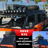 SDR Polaris Xpedition ADV 5 X-Plorer Series Works Package Roof Rack System