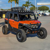 SDR Polaris Xpedition ADV 5 X-Plorer Series Works Package Roof Rack System