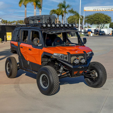 SDR Polaris Xpedition ADV 5 X-Plorer Series Works Package Roof Rack System