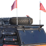 SDR Polaris Xpedition ADV X-Plorer Series Roof Rack Extension