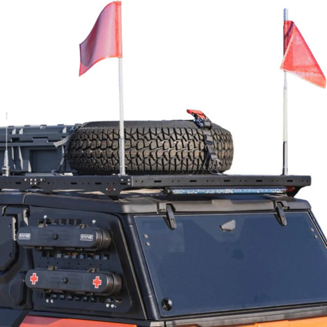 SDR Polaris Xpedition ADV X-Plorer Series Roof Rack Extension