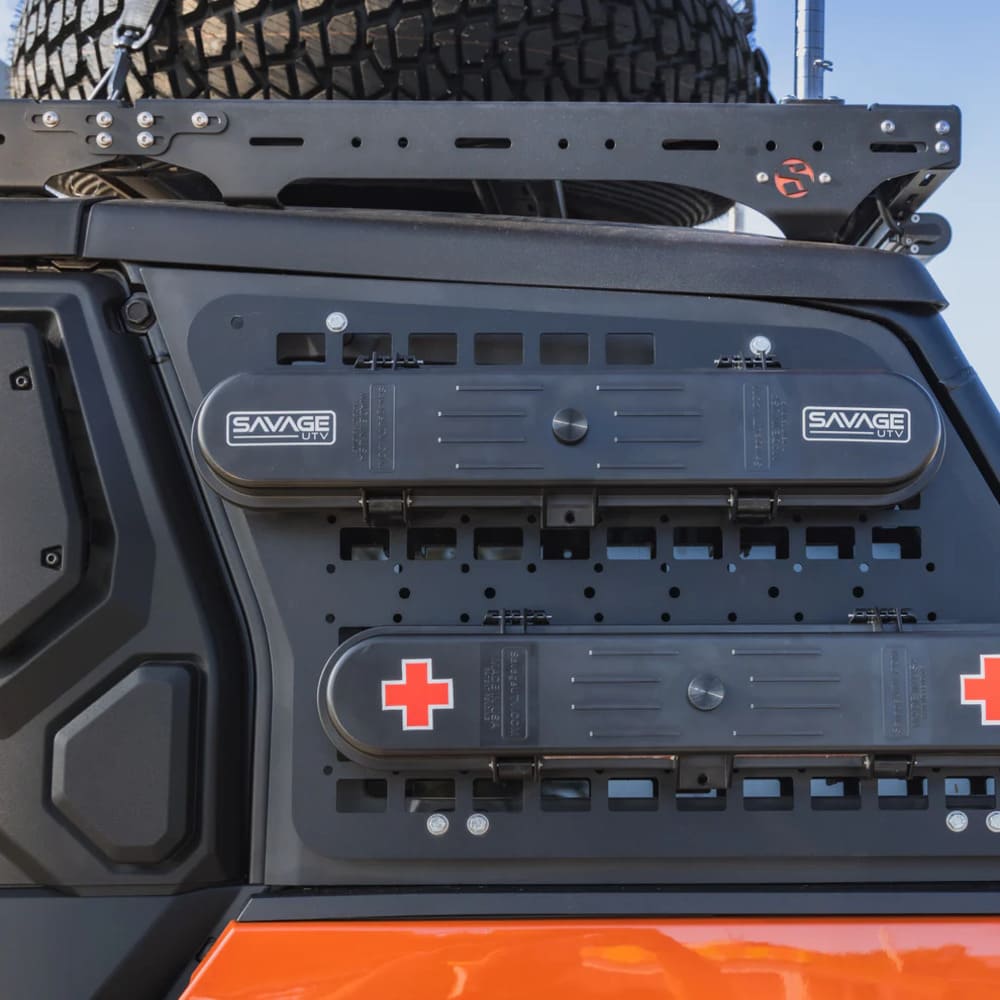 SDR Polaris Xpedition ADV X-Plorer Series Roof Rack Extension