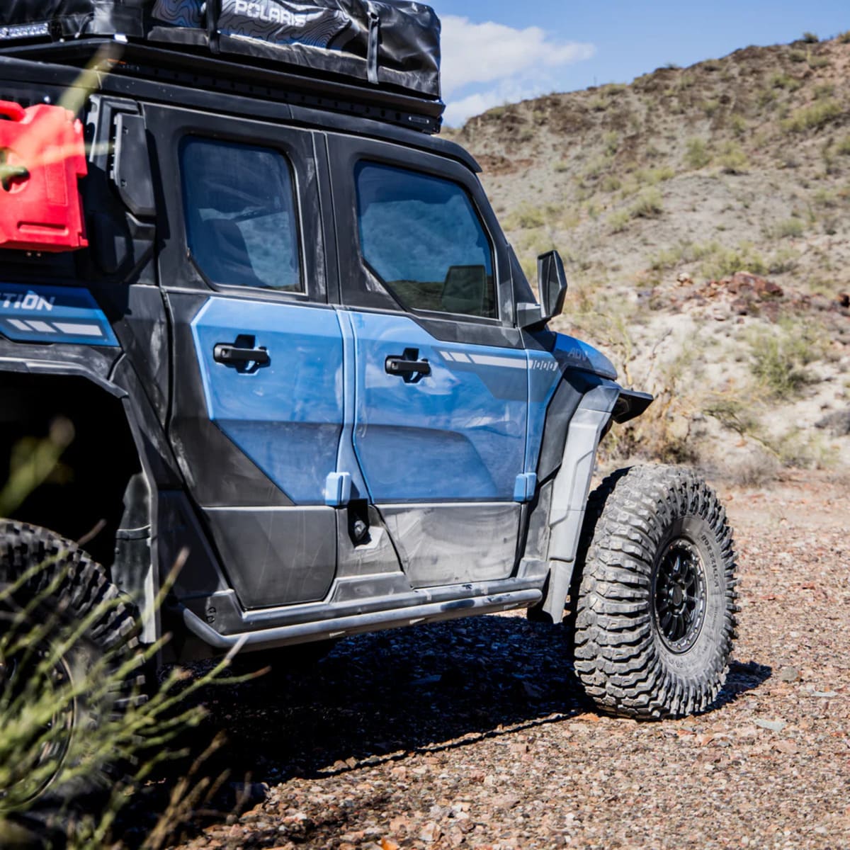 SDR Polaris Xpedition ADV5 X-Plorer Series Rock Sliders