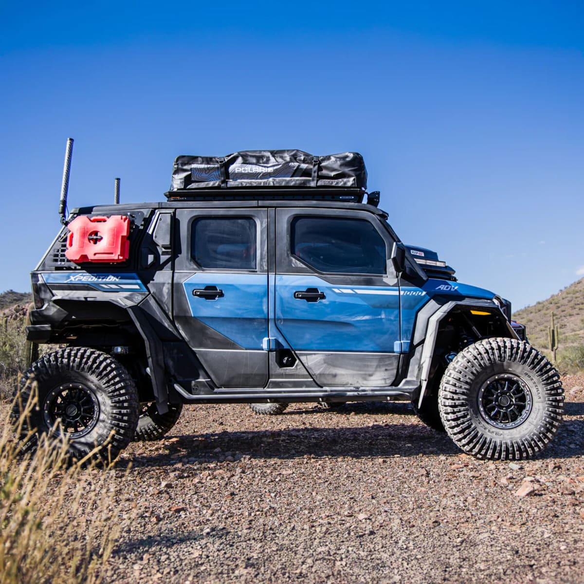 SDR Polaris Xpedition ADV5 X-Plorer Series Rock Sliders