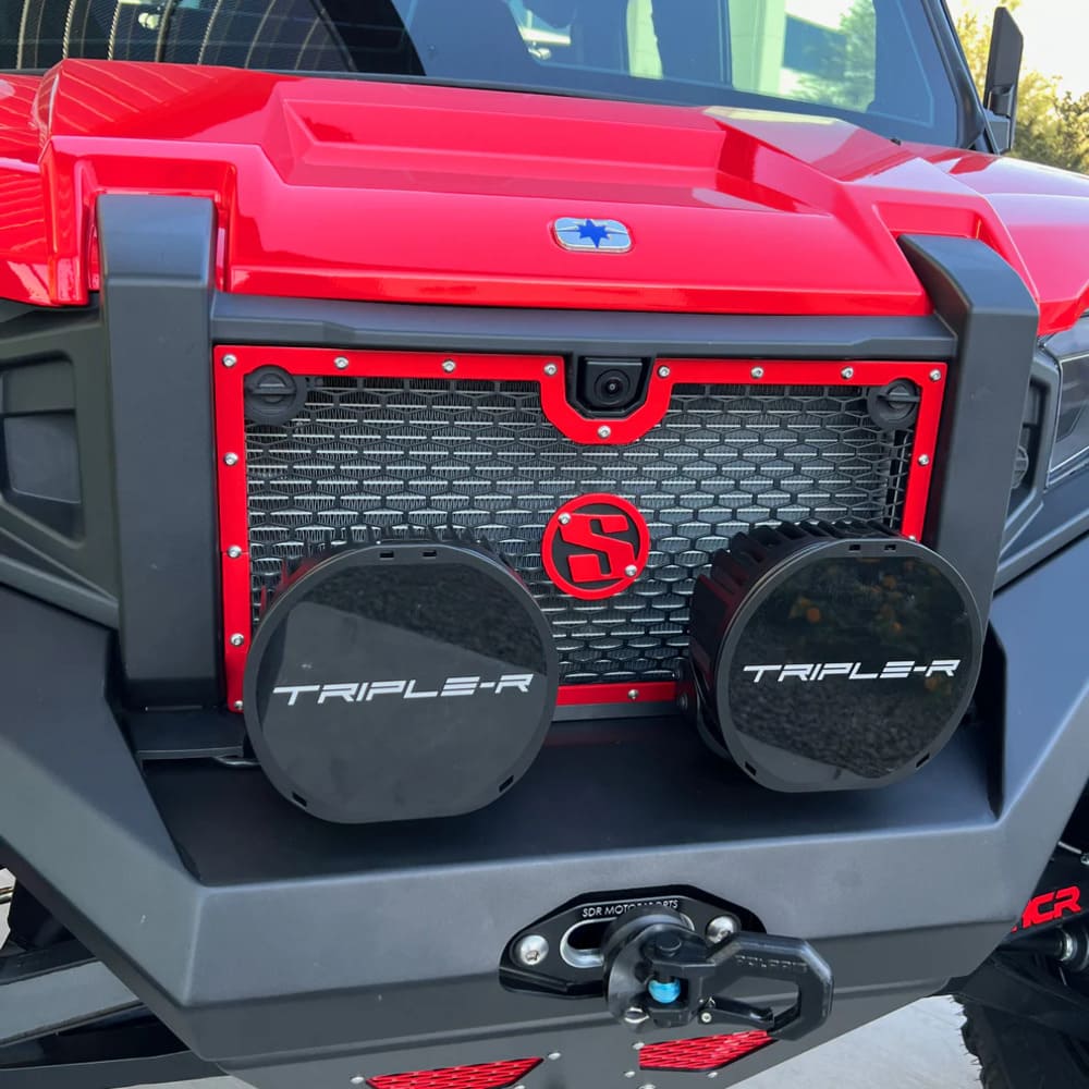 SDR Polaris Xpedition Front Grille