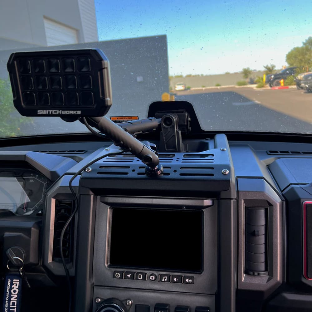 SDR Polaris Xpedition X-Plorer Series Dash Accessory Panel