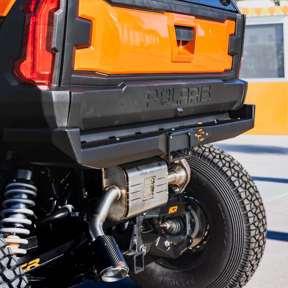 SDR Polaris Xpedition X-Plorer Series Rear Bumper