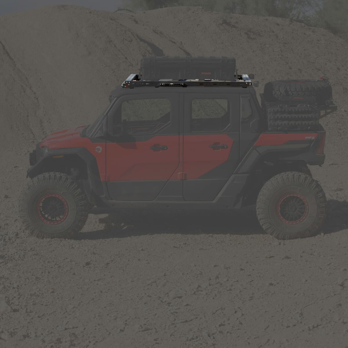 SDR Polaris Xpedition X-Plorer Series Roof Rack System