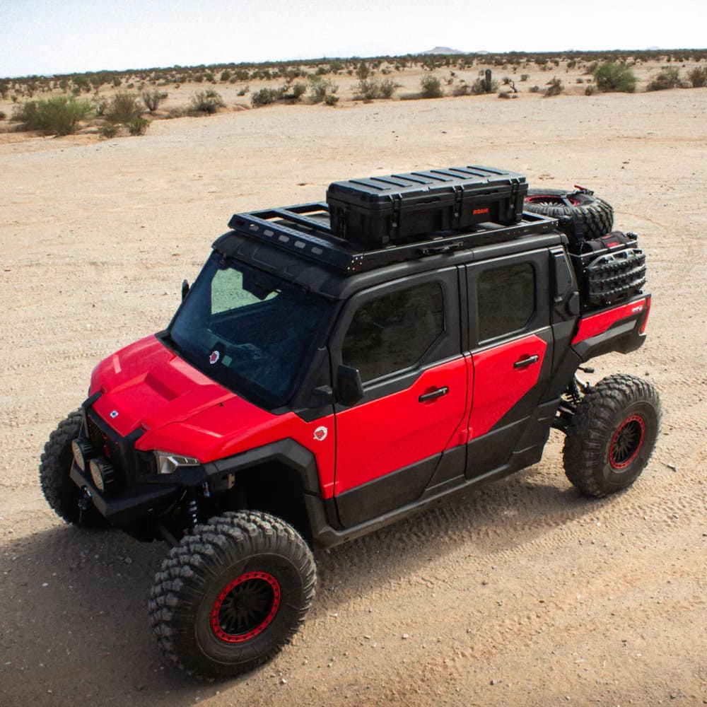 SDR Polaris Xpedition X-Plorer Series Roof Rack System