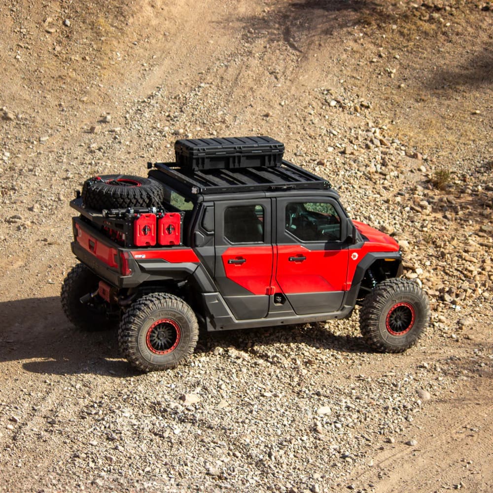 SDR Polaris Xpedition X-Plorer Series Roof Rack System