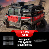 SDR Polaris Xpedition X-Plorer Series Works Package Bed Rack System