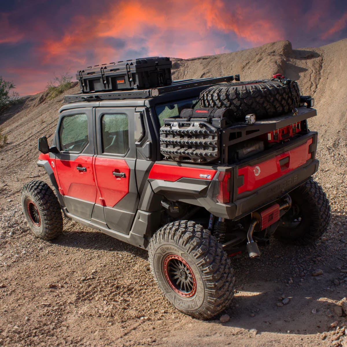 SDR Polaris Xpedition X-Plorer Series Works Package Bed Rack System