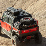 SDR Polaris Xpedition X-Plorer Spare Tire Extension