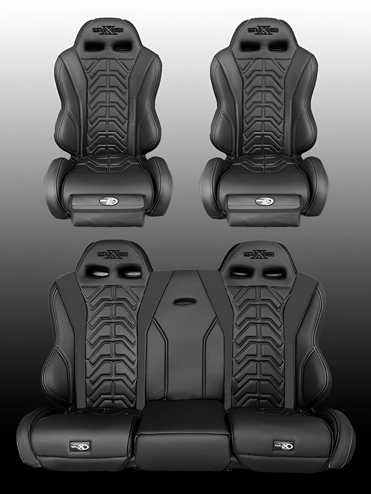 Triple X Seats Polaris RZR Pro R Seats Set