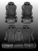 Triple X Seats Polaris RZR Pro R Seats Set