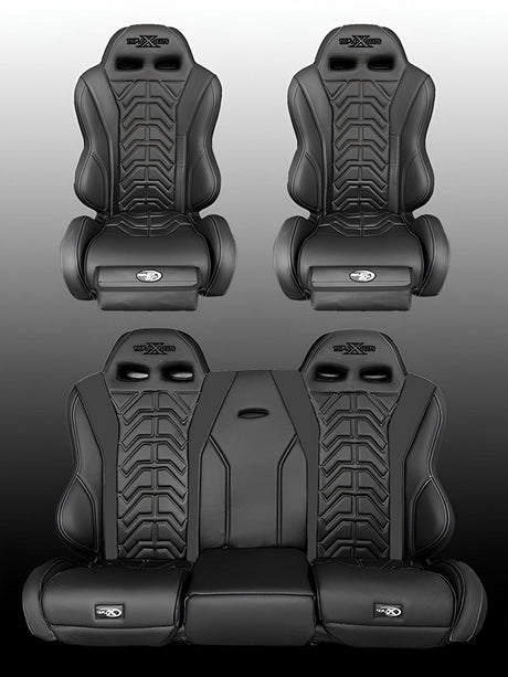Triple X Seats Polaris RZR Pro R Seats Set