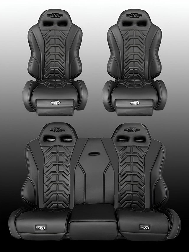 Triple X Seats Polaris RZR Pro R Seats Set