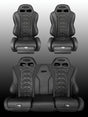 Triple X Seats Polaris RZR Pro R Seats Set
