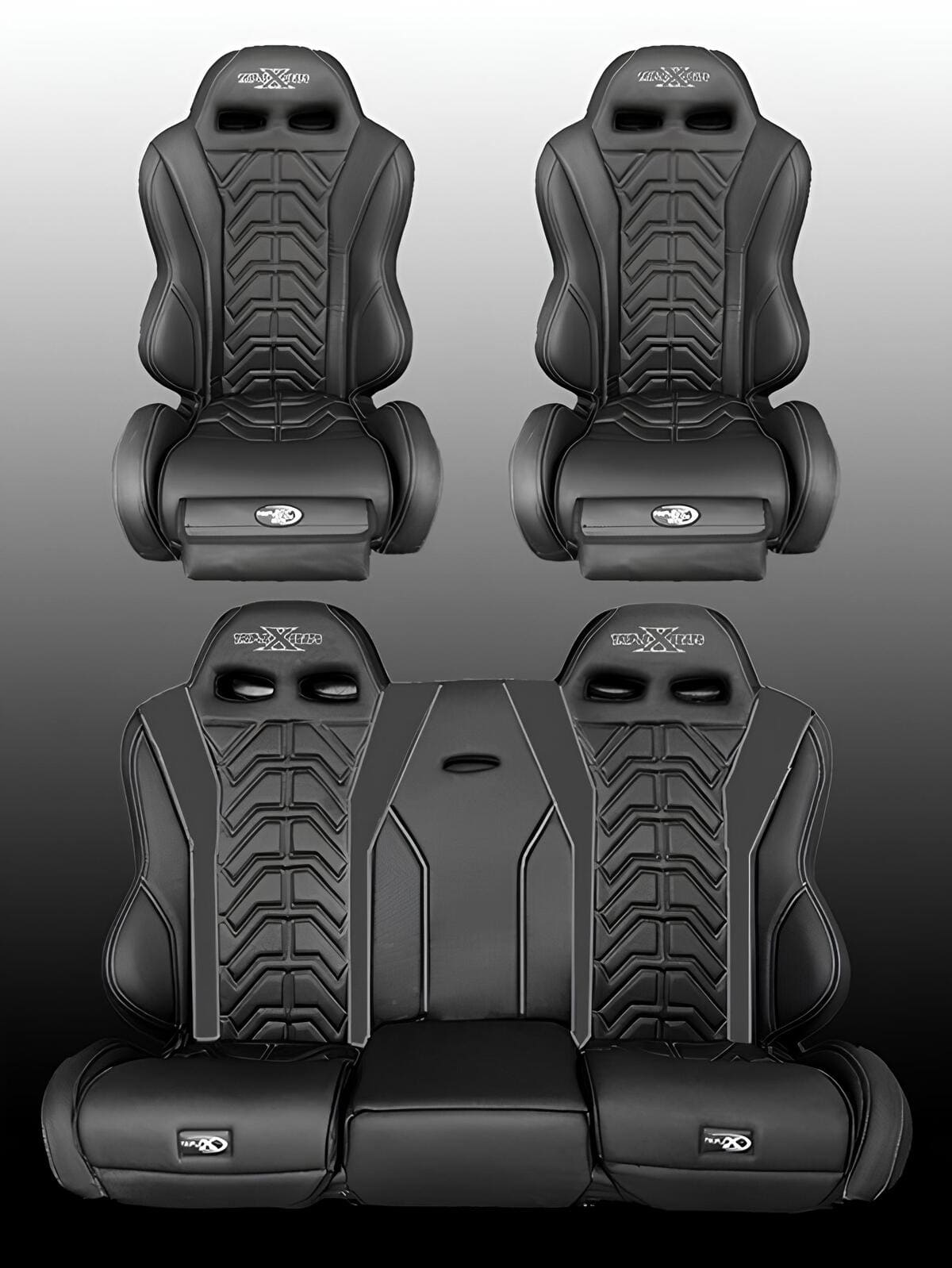 Triple X Seats Polaris RZR Pro R Seats Set