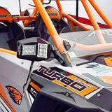 Sector Seven 1/2" Receiver Roll Cage Bung Mount