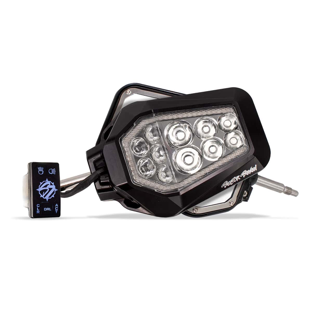 Sector Seven PRIZM LED Lighted Mirrors w/ 1 3/4